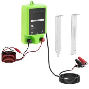 Elektryzator pastuch elektryczny do ogrodzeń pastwisk 12 V 2 J 20 km 6 Elektryzator pastuch elektryczny do ogrodzeń pastwisk 12 V 2 J 20 km - obrazek 1