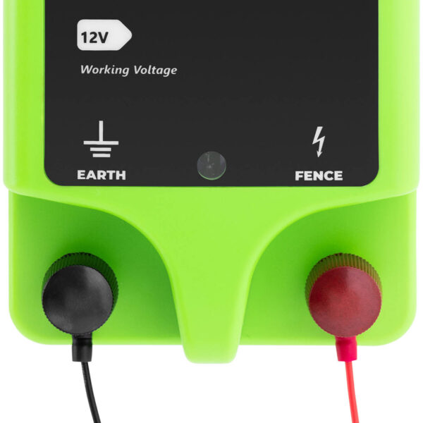 Elektryzator pastuch elektryczny do ogrodzeń pastwisk 12 V 0,5 J 5 km 2 10280177 2
