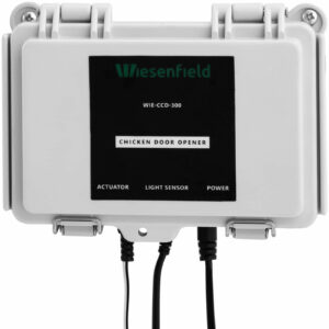 Automatyczna klapa drzwi do kurnika z czujnikiem światła i blokowaniem 12 V LCD 8 Automatyczna klapa drzwi do kurnika z czujnikiem światła i blokowaniem 12 V LCD - obrazek 3