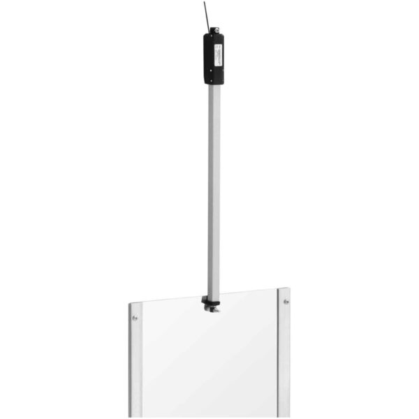 Automatyczna klapa drzwi do kurnika z czujnikiem światła i blokowaniem 12 V LCD 4 10280181 4