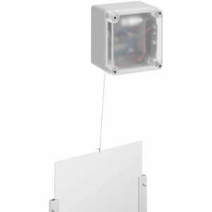 Automatyczna klapa drzwi do kurnika z czujnikiem światła zasilaniem bateryjnym i sieciowym LCD 9 Automatyczna klapa drzwi do kurnika z czujnikiem światła zasilaniem bateryjnym i sieciowym LCD - obrazek 4