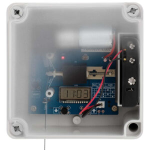 Automatyczna klapa drzwi do kurnika z czujnikiem światła zasilaniem bateryjnym LCD 7 Automatyczna klapa drzwi do kurnika z czujnikiem światła zasilaniem bateryjnym LCD - obrazek 3