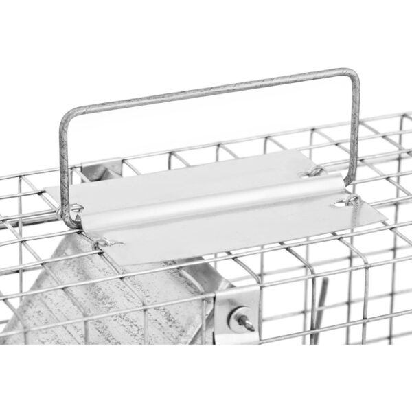 Żywołapka pułapka na kuny szczury lisy 35 x 17 x 20 cm oczka 25 x 25 mm 2 10280296 2