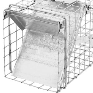 Żywołapka pułapka na kuny szczury lisy 35 x 17 x 20 cm oczka 25 x 25 mm 9 Żywołapka pułapka na kuny szczury lisy 35 x 17 x 20 cm oczka 25 x 25 mm - obrazek 4