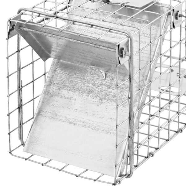 Żywołapka pułapka na kuny szczury lisy 35 x 17 x 20 cm oczka 25 x 25 mm 3 10280296 3