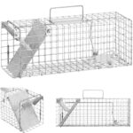 10280297 zywolapka pulapka na kuny szczury lisy 50 x 17 x 20 cm oczka 25 x 25 mm ean 4062859116482 hurtownia sklep