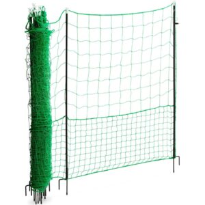 Siatka ogrodzenie ochronne hodowlane dla kur drobiu 1,25 x 25 m 10 Siatka ogrodzenie ochronne hodowlane dla kur drobiu 1,25 x 25 m - obrazek 2