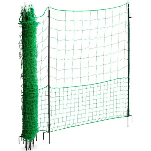 Siatka ogrodzenie ochronne hodowlane dla kur drobiu 1,25 x 25 m 1 10280304 1