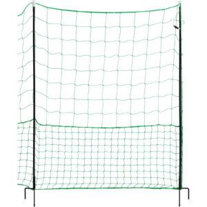 Siatka ogrodzenie ochronne hodowlane dla kur drobiu 1,25 x 25 m 14 Siatka ogrodzenie ochronne hodowlane dla kur drobiu 1,25 x 25 m - obrazek 6