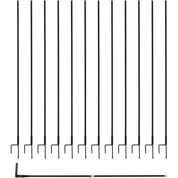 Siatka ogrodzenie ochronne hodowlane dla kur drobiu 1,25 x 25 m 7 10280304 7