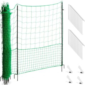 Siatka ogrodzenie ochronne hodowlane dla kur drobiu 1,25 x 25 m 9 Siatka ogrodzenie ochronne hodowlane dla kur drobiu 1,25 x 25 m - obrazek 1