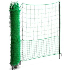 Siatka ogrodzenie ochronne hodowlane dla kur drobiu 1,25 x 50 m 10 Siatka ogrodzenie ochronne hodowlane dla kur drobiu 1,25 x 50 m - obrazek 2