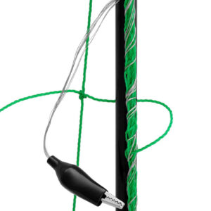 Siatka ogrodzenie ochronne hodowlane dla kur drobiu 1,25 x 50 m 12 Siatka ogrodzenie ochronne hodowlane dla kur drobiu 1,25 x 50 m - obrazek 4