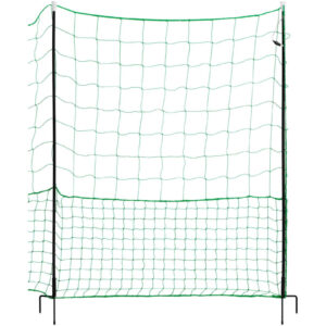 Siatka ogrodzenie ochronne hodowlane dla kur drobiu 1,25 x 50 m 14 Siatka ogrodzenie ochronne hodowlane dla kur drobiu 1,25 x 50 m - obrazek 6