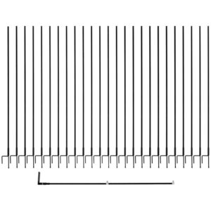 Siatka ogrodzenie ochronne hodowlane dla kur drobiu 1,25 x 50 m 16 Siatka ogrodzenie ochronne hodowlane dla kur drobiu 1,25 x 50 m - obrazek 8