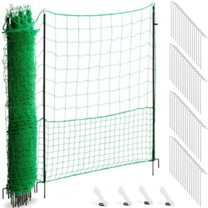 Siatka ogrodzenie ochronne hodowlane dla kur drobiu 1,25 x 50 m 9 Siatka ogrodzenie ochronne hodowlane dla kur drobiu 1,25 x 50 m - obrazek 1