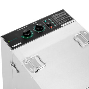Suszarka do pyłku pszczelego obnóży pyłkowych 16 półek 30-70C 100 l 1431 W 9 Suszarka do pyłku pszczelego obnóży pyłkowych 16 półek 30-70C 100 l 1431 W - obrazek 3