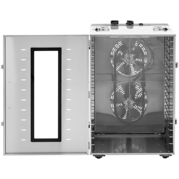 Suszarka do pyłku pszczelego obnóży pyłkowych 16 półek 30-70C 100 l 1431 W 4 10280311 4