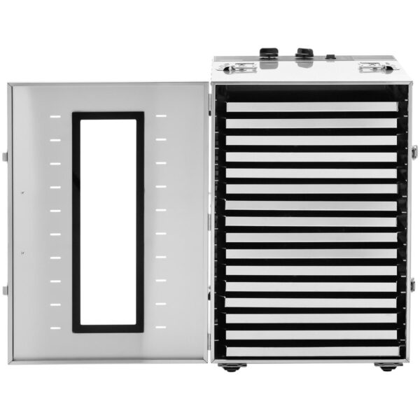 Suszarka do pyłku pszczelego obnóży pyłkowych 16 półek 30-70C 100 l 1431 W 6 10280311 6