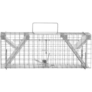 Żywołapka pułapka na kuny szczury gryzonie dwustronna 50 x 20 x 17 cm oczka 25 x 25 mm 11 Żywołapka pułapka na kuny szczury gryzonie dwustronna 50 x 20 x 17 cm oczka 25 x 25 mm - obrazek 5