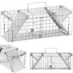 10280321 zywolapka pulapka na kuny szczury gryzonie dwustronna 50 x 20 x 17 cm oczka 25 x 25 mm ean 4062859159663 hurtownia sklep