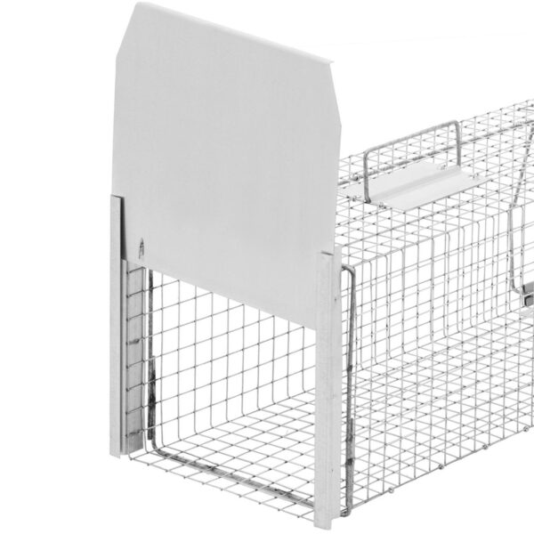 Żywołapka pułapka na kuny szczury i inne zwierzęta 82 x 26 x 26 cm oczka 25 x 25 mm 3 10280322 3