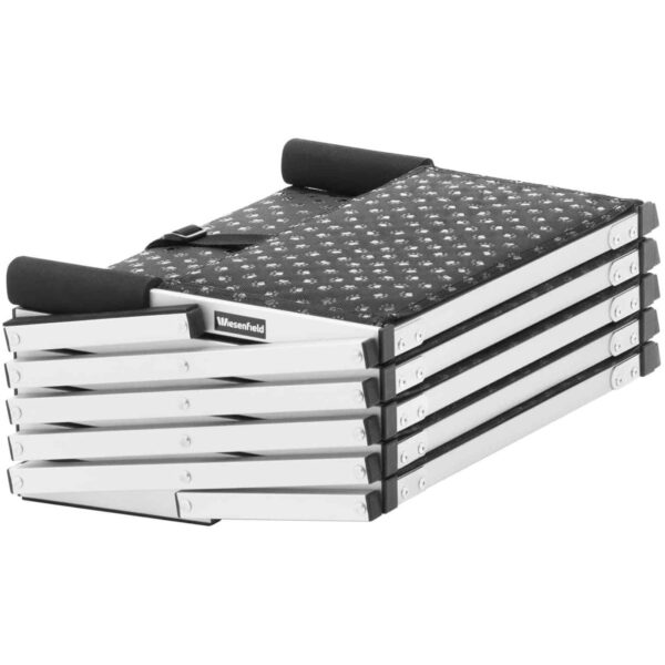Schody dla psa do samochodu składane aluminiowe wys. 81 cm do 68 kg - 5 stopni 3 10280387 3