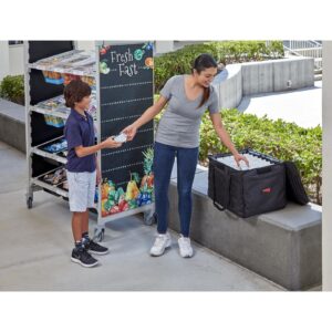Torba termiczna dostawcza do transportu lunchbox pizzy 53.5 x 35.5 x 35.5 cm 10 Torba termiczna dostawcza do transportu lunchbox pizzy 53.5 x 35.5 x 35.5 cm - obrazek 5