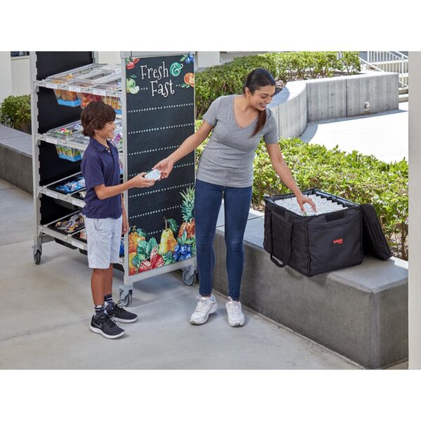 Torba termiczna dostawcza do transportu lunchbox pizzy 53.5 x 35.5 x 35.5 cm 4 10330024 4