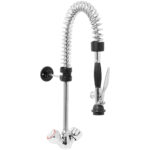 10360008 bateria kuchenna zlewozmywakowa z natryskiem prysznicem do mycia naczyn dl 40 cm hurtownia sklep