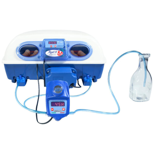 Inkubator wylęgarka do 49 jaj automatyczna z systemem nawilżania BIOMASTER 150 W 1 10370002 1