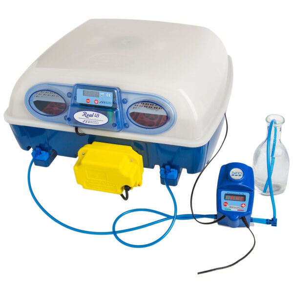 Inkubator wylęgarka do 49 jaj automatyczna z systemem nawilżania profesjonalna 150 W 1 10370004 1