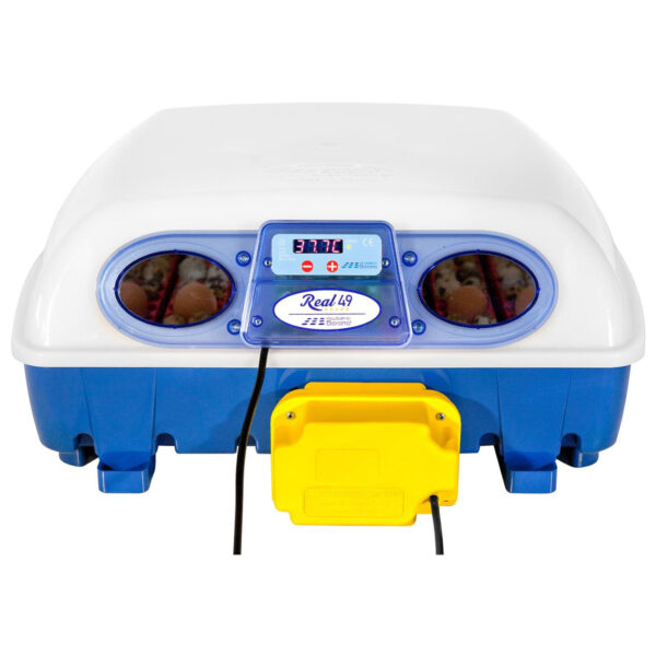 Inkubator klujnik do 49 jaj automatyczny z dozownikiem wody profesjonalny 150 W 1 10370005 1