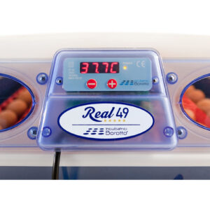 Inkubator klujnik do 49 jaj automatyczny z dozownikiem wody profesjonalny 150 W 8 Inkubator klujnik do 49 jaj automatyczny z dozownikiem wody profesjonalny 150 W - obrazek 3