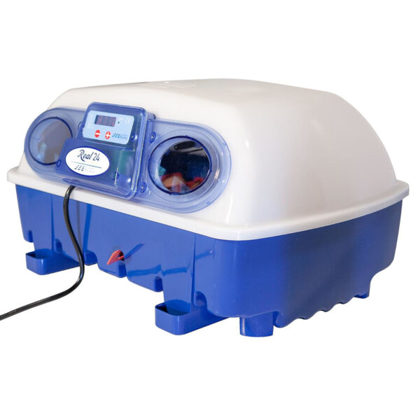 Inkubator klujnik do 24 jaj półautomatyczny z dozownikiem wody profesjonalny 100 W 1 10370006 1