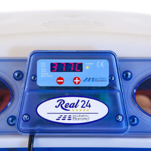 Inkubator klujnik do 24 jaj półautomatyczny z dozownikiem wody profesjonalny 100 W 9 Inkubator klujnik do 24 jaj półautomatyczny z dozownikiem wody profesjonalny 100 W - obrazek 3