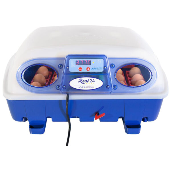 Inkubator klujnik do 24 jaj półautomatyczny z dozownikiem wody profesjonalny 100 W 6 10370006 6