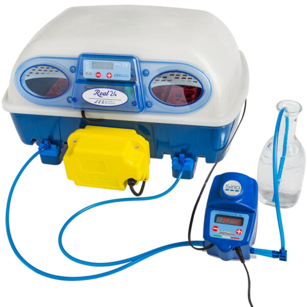 Inkubator klujnik do 24 jaj automatyczny z systemem nawadniania profesjonalny 100 W 1 10370007 1