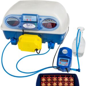Inkubator klujnik do 24 jaj automatyczny z systemem nawadniania profesjonalny 100 W 6 Inkubator klujnik do 24 jaj automatyczny z systemem nawadniania profesjonalny 100 W - obrazek 1