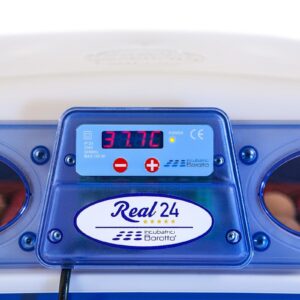 Inkubator klujnik do 24 jaj automatyczny z dozownikiem wody profesjonalny 100 W 9 Inkubator klujnik do 24 jaj automatyczny z dozownikiem wody profesjonalny 100 W - obrazek 3