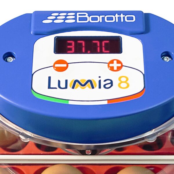 Inkubator klujnik do 8 jaj automatyczny z systemem nawilżania profesjonalny 50 W 2 10370009 2