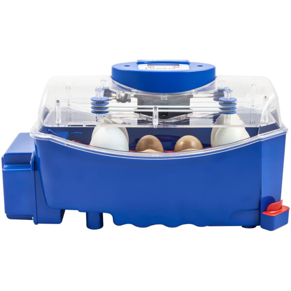 Inkubator klujnik do 8 jaj automatyczny z dystrybutorem wody profesjonalny 50 W 5 10370010 5