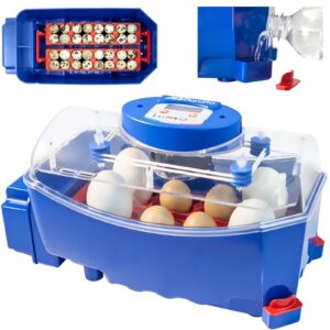 Inkubator klujnik do 8 jaj automatyczny z dystrybutorem wody profesjonalny 50 W 6 Inkubator klujnik do 8 jaj automatyczny z dystrybutorem wody profesjonalny 50 W - obrazek 1