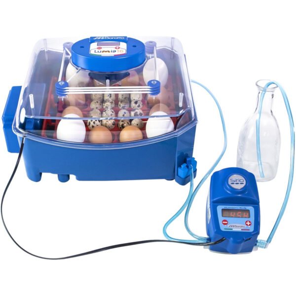 Inkubator klujnik do 16 jaj automatyczny z systemem nawilżania profesjonalny 60 W 5 10370011 5