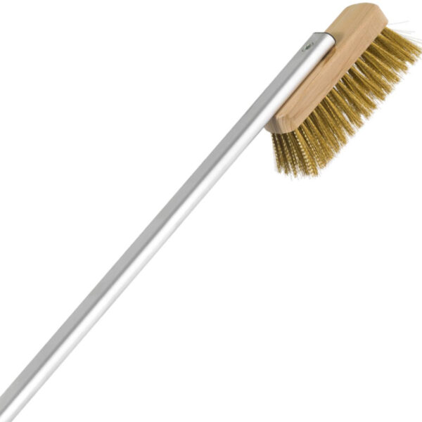 Zestaw akcesoriów narzędzi do pizzy 2 łopaty szczotka stojak 90 cm 4 el. 2 10450007 2
