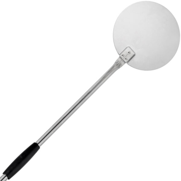 Zestaw akcesoriów narzędzi do pizzy 2 łopaty szczotka stojak 90 cm 4 el. 4 10450007 4