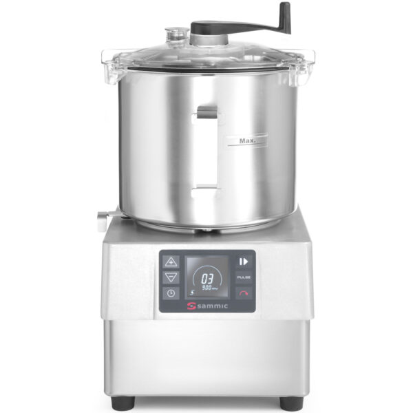 Kuter emulgator KE-8V do rozdrabniania siekania mielenia 8 l 3000 obr. / min 1500 W - Sammic 1050853 1 1050853 1
