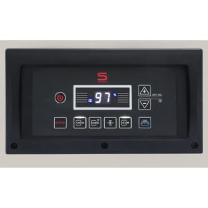 Zgrzewarka pakowarka próżniowa komorowa do żywności SE-416 550 W 420 mm - Sammic 1140636 4 Zgrzewarka pakowarka próżniowa komorowa do żywności SE-416 550 W 420 mm - Sammic 1140636 - obrazek 2