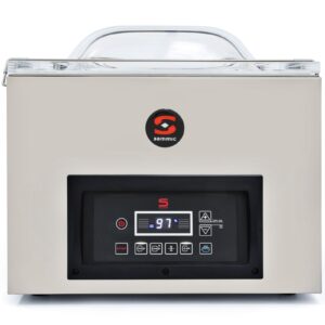 Zgrzewarka pakowarka próżniowa komorowa do żywności SE-416 550 W 420 mm - Sammic 1140636 3 Zgrzewarka pakowarka próżniowa komorowa do żywności SE-416 550 W 420 mm - Sammic 1140636 - obrazek 1