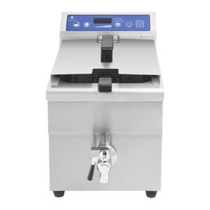 Frytownica frytkownica indukcyjna z kranem 230V Royal Catering 10L 16 Frytownica frytkownica indukcyjna z kranem 230V Royal Catering 10L - obrazek 6